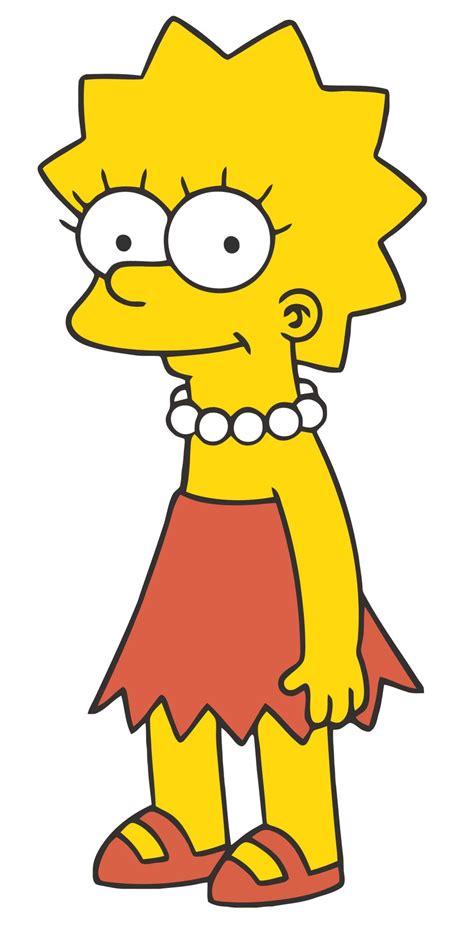 lisa simpson characteristics